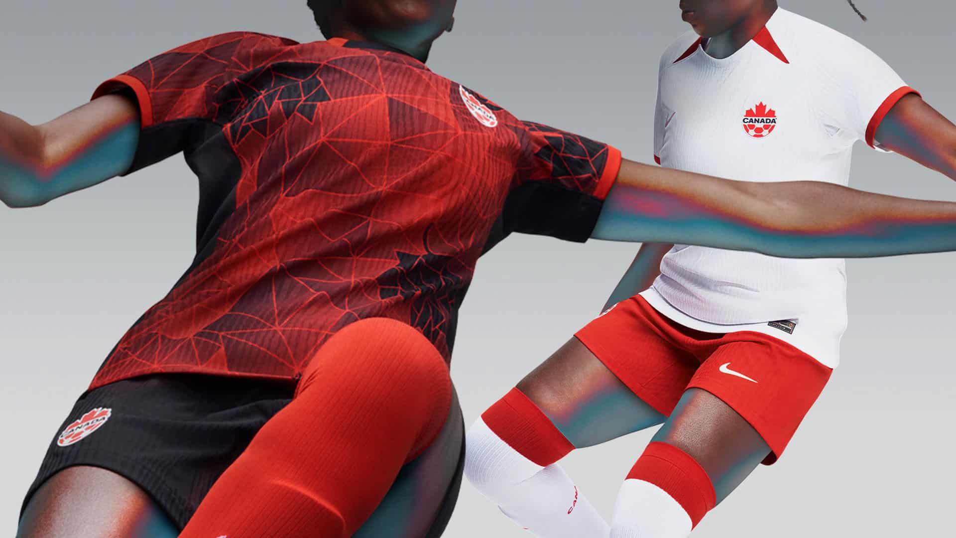 Canada soccer hot sale nike